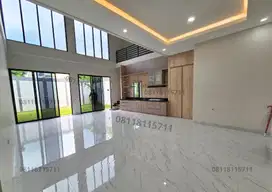 Di jual cepat Rumah baru Murah Di Cluster Santorini di Sentul Bogor