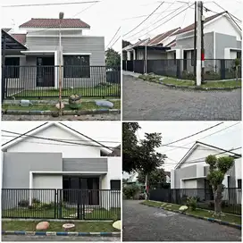 Rumah Cantik Asri Buduran Sidoarjo.