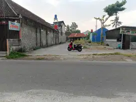 Tanah Pekarangan Strategis di Barat Kampus UMY Yogyakarta TP 127