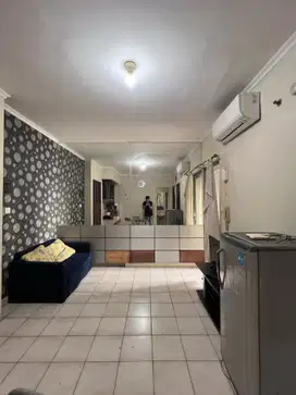 Mediterania 1 Tanjung duren 2 BR Full Furnish Simple Nyaman Ready Huni