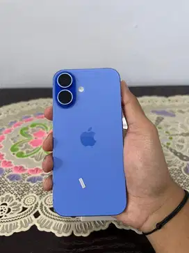 Iphone 16 Ibox 128gb baru 3 bulan