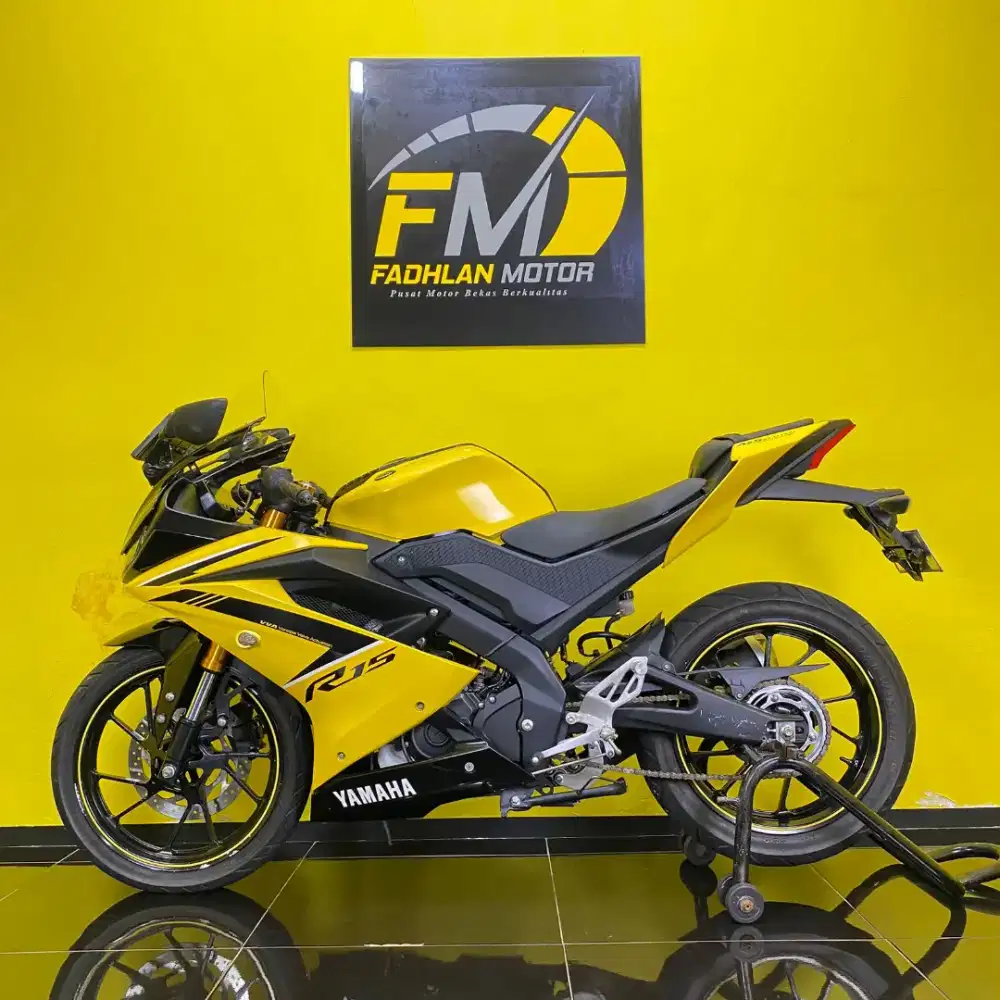 Yamaha R15 Tahun 2018 Km Low Full Orisinil Joss Istimewa