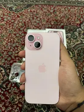 Iphone 15 IBOX 128gb baru 3 bulan