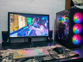 PC GAMING FULLSET SECOND LIKE NEW