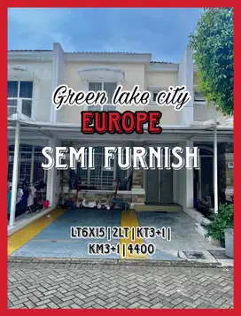 Wilson Rumah semi furnish green lake city