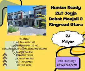 Rumah Minimalis Dlm Cluster Pastika Palagan 2 Dkt Ringroad Utara