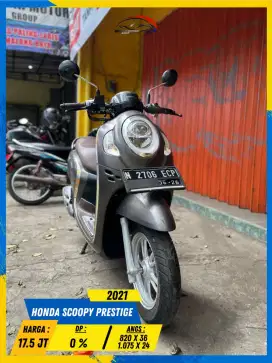 HONDA SCOOPY PRESTIGE 2021 MANTAP GASS MASZEHH HIKMAH MOTOR KEPUH