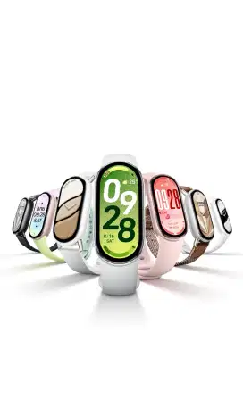 XIAOMI SMART BAND 10 CASH COD GRATIS ONGKIR