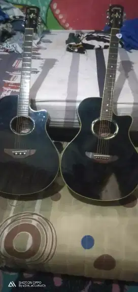 Yamaha apx 500ii dan apx 600