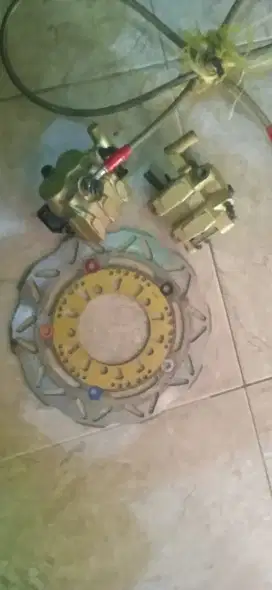 Kaliper, piringan cakram vixion, mx