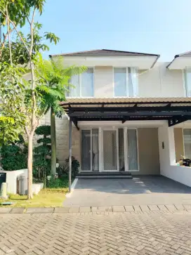 Jual Rumah 2 Lt full furnished + elektronik di Greenlake Citraland