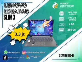 LENOVO IDEAPAD SLIM3 |SSD 256GB|RAM 4GB|CPU INTEL CORE I3 GEN 10