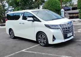 ALPHARD G TSS 2.5 AT 2023/2024 LowKM 6rb FULL ORI RECORD TOYOTA BDG