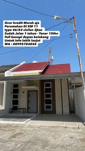 Over kredit rumah