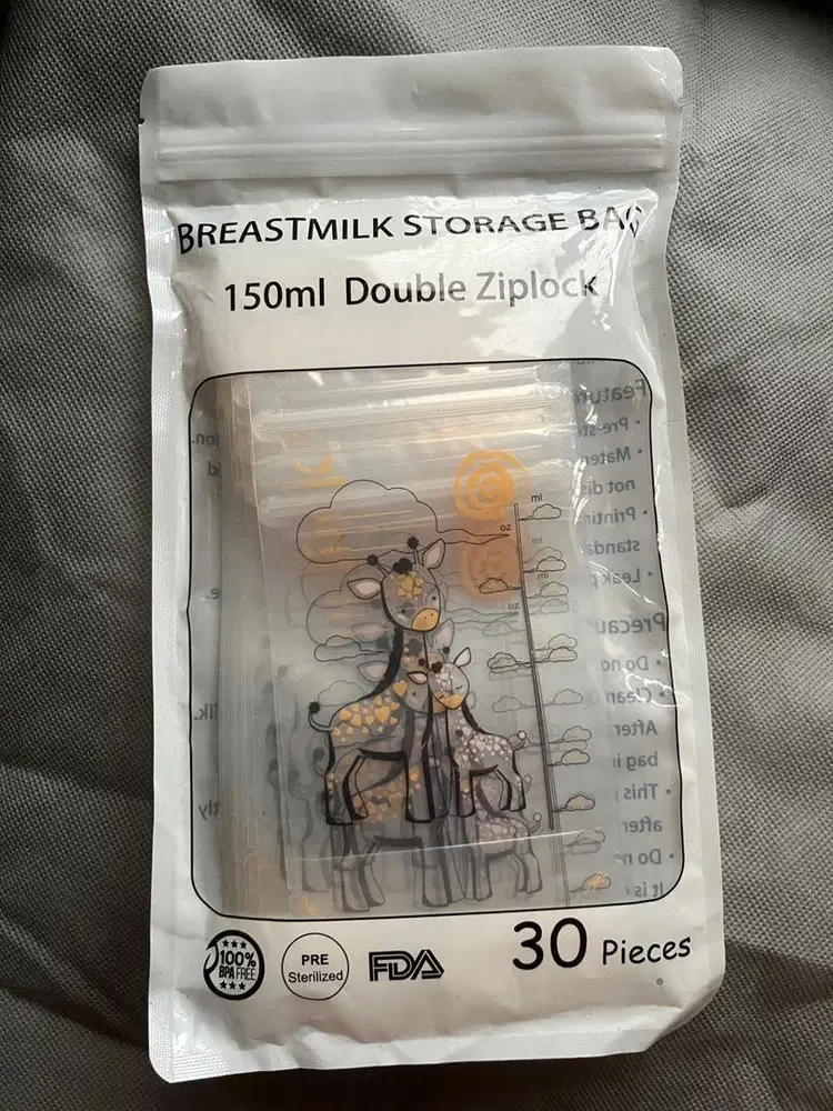 Kantong asi 150ml 30pcs BPA FREE
