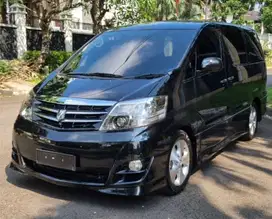 toyota alphard 2006 asg premium sound like new