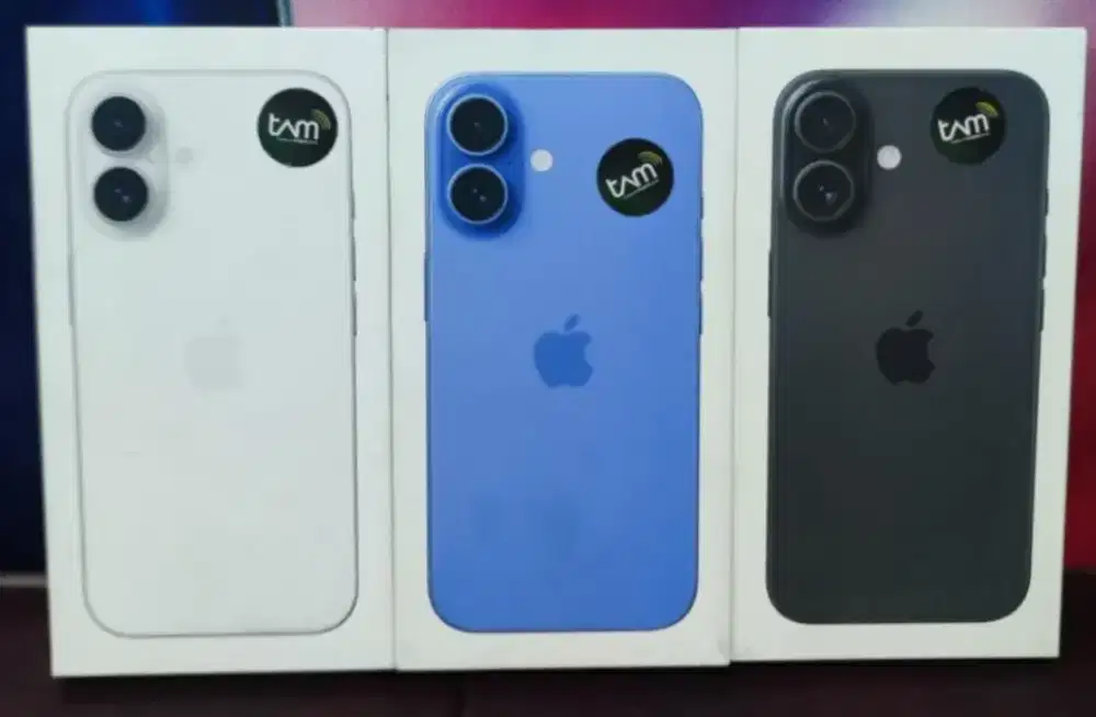 New iPhone16 128gb Garansi Resmi iBox