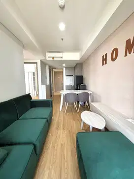 Apartment Gold Coast PIK Tower Honolulu Lantai Rendah Full Furnished
