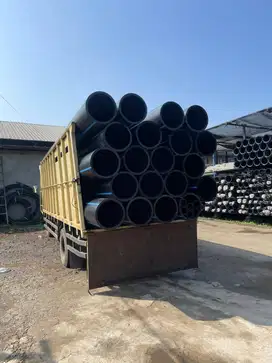 Pusat Pipa Hdpe PN 10 & PN 16 Ready Pipa Batangan 6-24 Inch 6 Meter