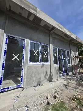 Partisi Aluminium Alexindo Putih