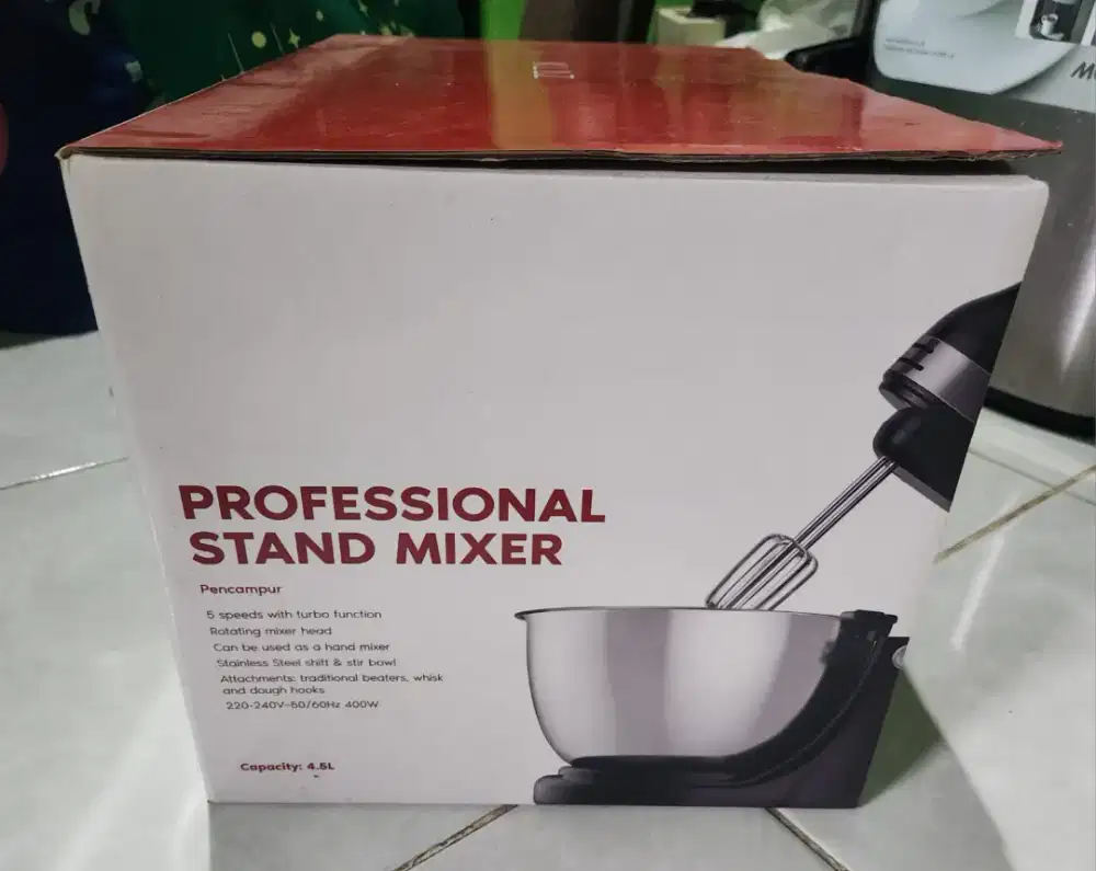 Klaz Stand mixer dari Ace Hardware. Harga bisa nego