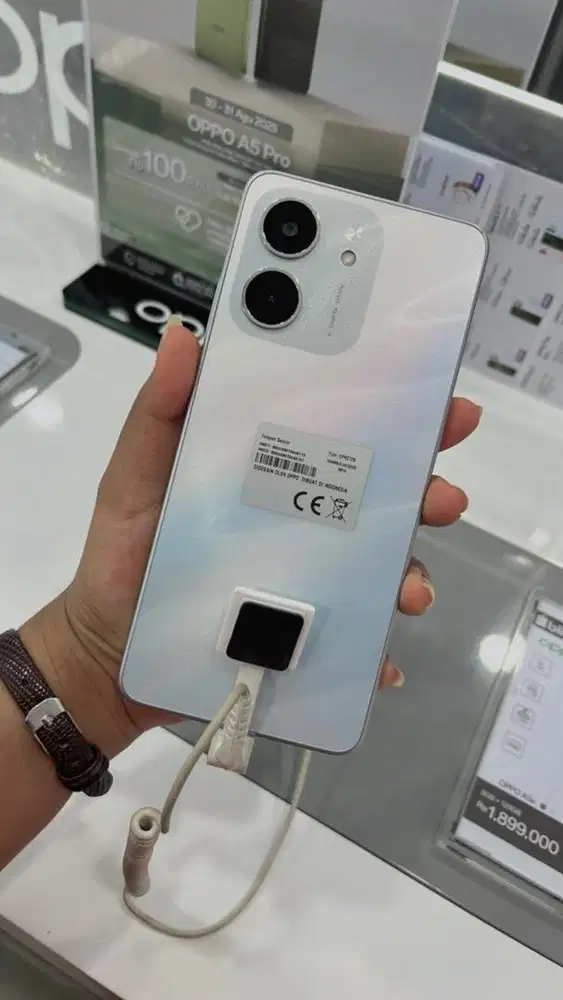 CICILAN OPPO A5x mulai dari 200rban aja