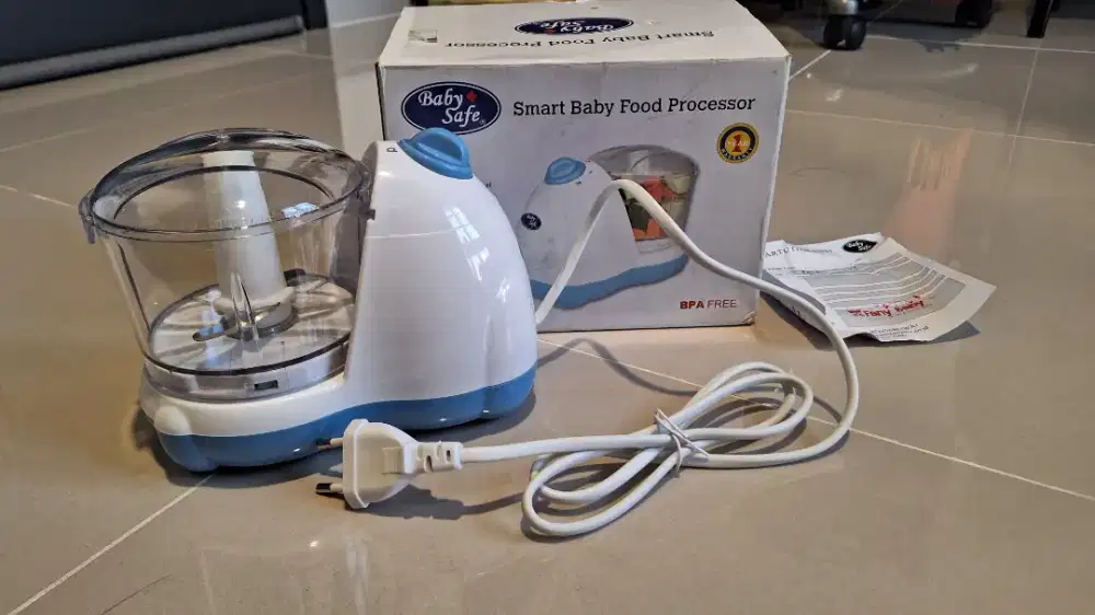 Baby Safe Food Processor BARU