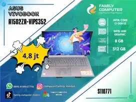 ASUS VIVOBOOK A1502ZA|INTEL CORE I3GEN12|INTEL UHD GRAPHIC|8GB|512GB