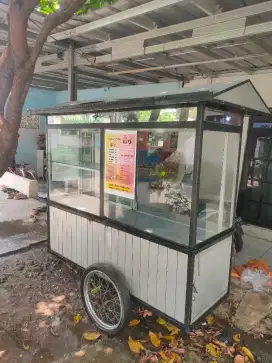 jual grobak second