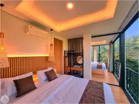 Villa di dago full furnish dengan kolam renang pribadi