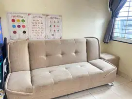 SOFA BED 3-4 SEATER