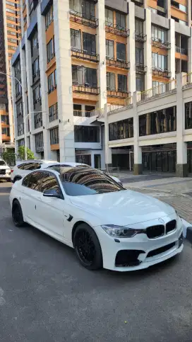 Bmw F30 320i 2014 matic full modif
