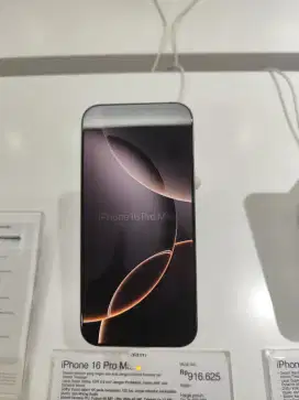 iPhone 16 pro max 256