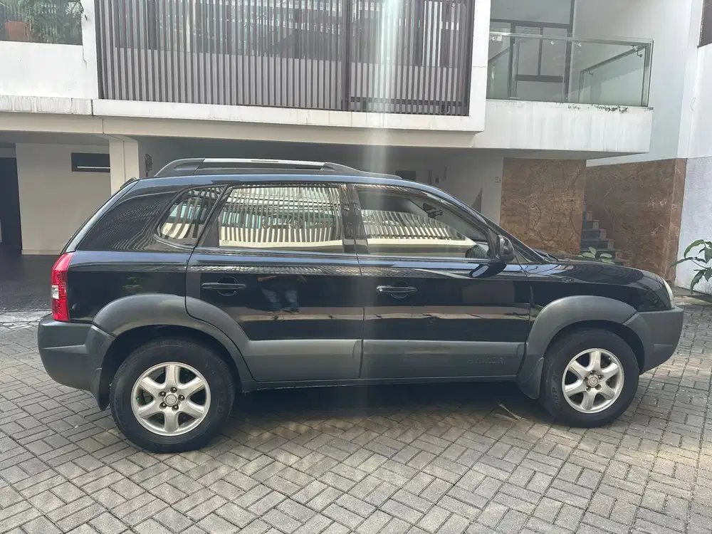 Hyundai Tucson 2005 Bensin