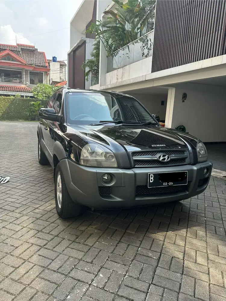 Hyundai Tucson 2005 Bensin