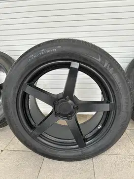 FORSALE VELG FORGED + BAN MICHELIN PRIMACY 3ST 245/40 R18