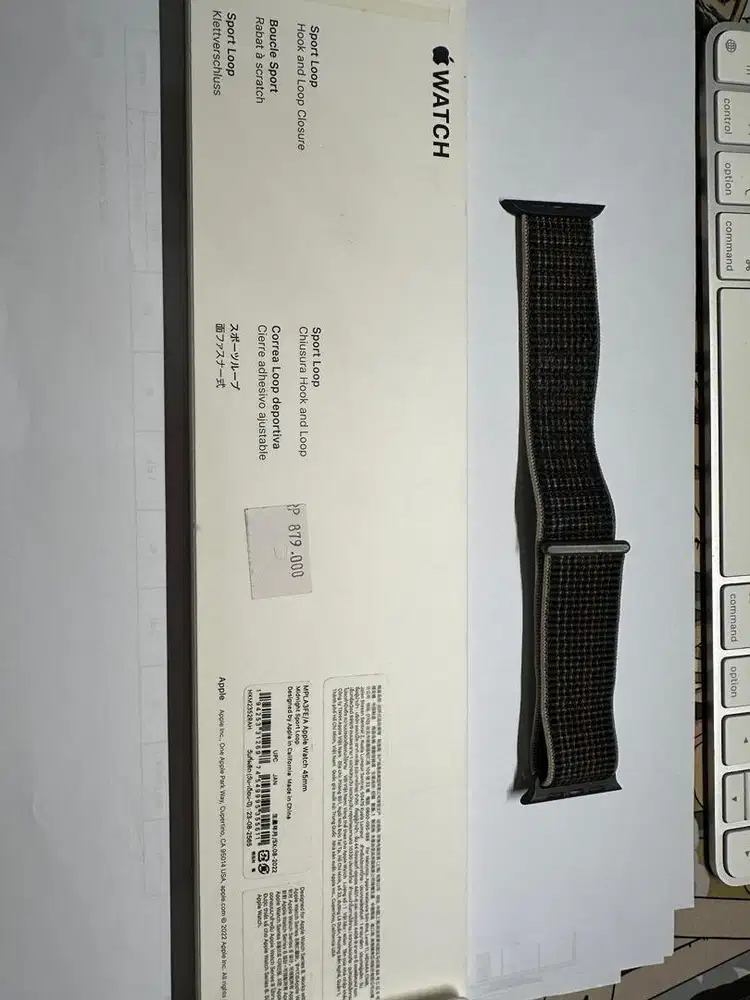 Apple sport loop midnight 45mm ORIGINAL preloved