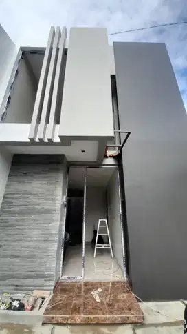 Rumah Baru Minimalis Modern Batu Indah Batununggal Bandung