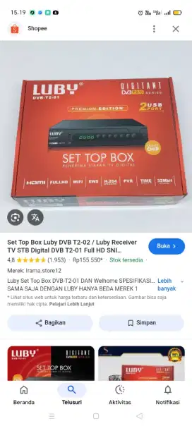 Se top box lubi