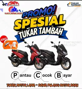 PROMO DP MOTOR BARU 1JT 
LEXY LX 2025
