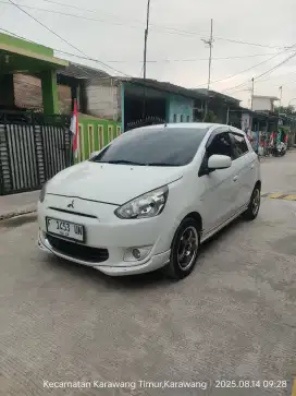 Mitsubishi Mirage GLS metik 2012 pajak hidup panjang