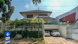 Rumah Bangunan Lama di Jl Duta Permai Pondok Indah