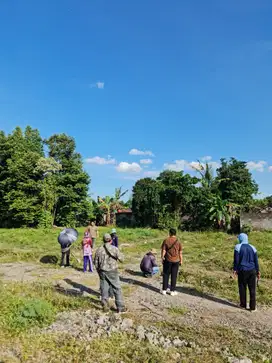 Tanah Jogja Dekat Pasar Sidorejo Baru, SHM Pekarangan Satu Jutaan