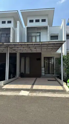 Rumah siap huni cluster Shinano
