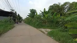 Kavling Pondok Rajeg Ekslusif Pinggir Jalan; Skema Cicil Flat