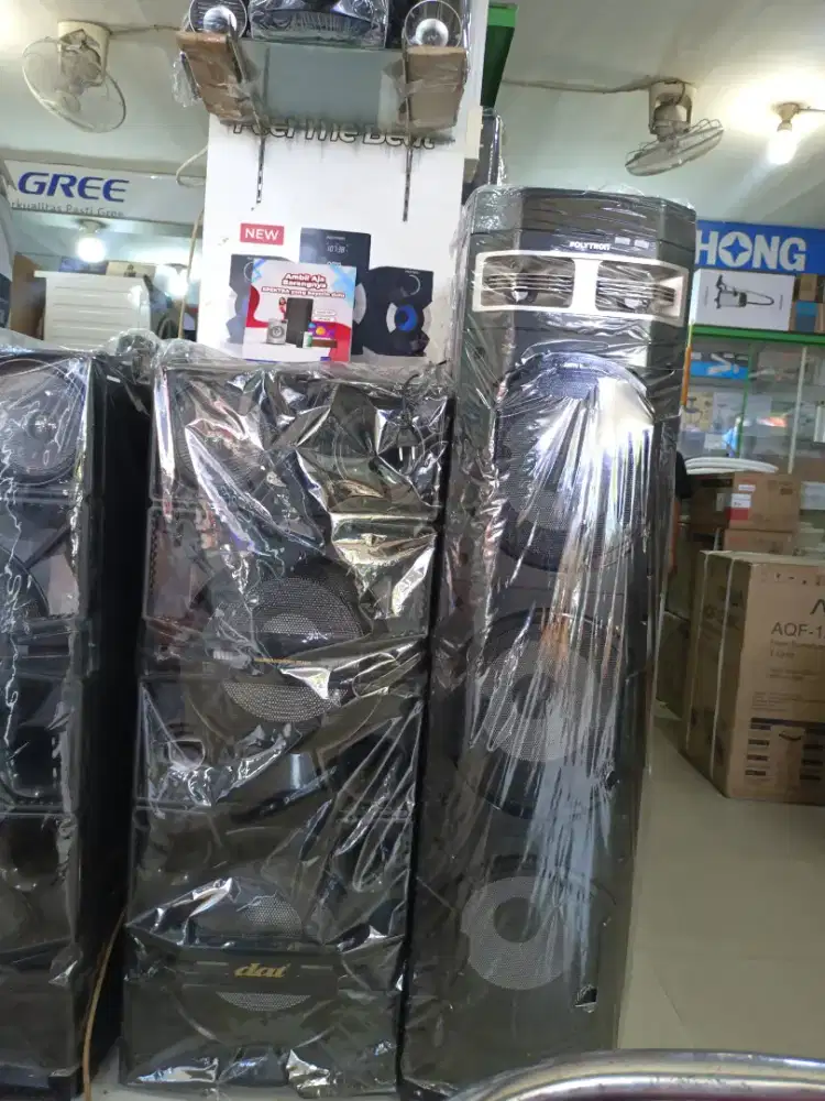 Kredit speaker dat promo gratis 1x cicilan