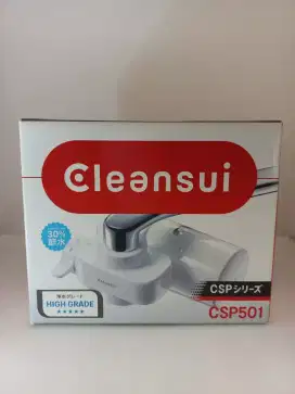 Cleansui CSP501, sebuah water filter keran (tap water purifier)