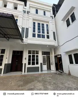 Rumah dengan perabot posisi hook daerah pancing kota medan