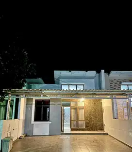 dijual cepat rumah siap huni citra raya