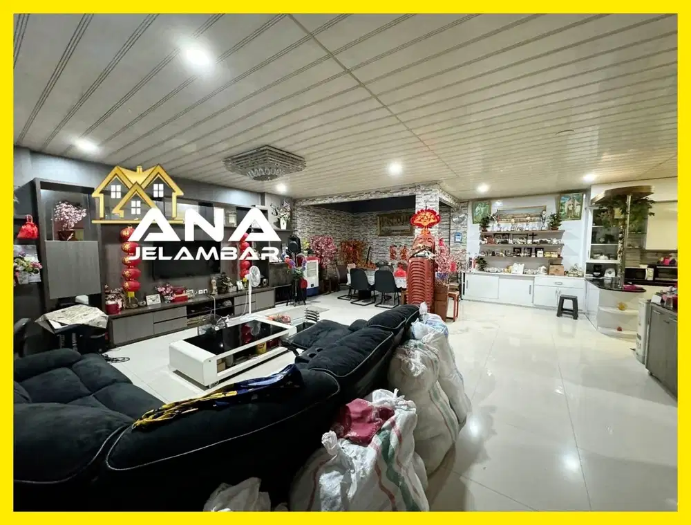 ANA RUMAH FURNISHED UK 11.5X19M DI JELAMBAR